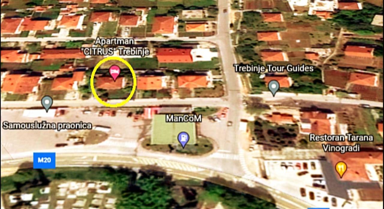 Apartman "Citrus" Trebinje Exterior foto